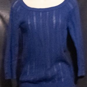 American Eagle Sweater Blue- Medium